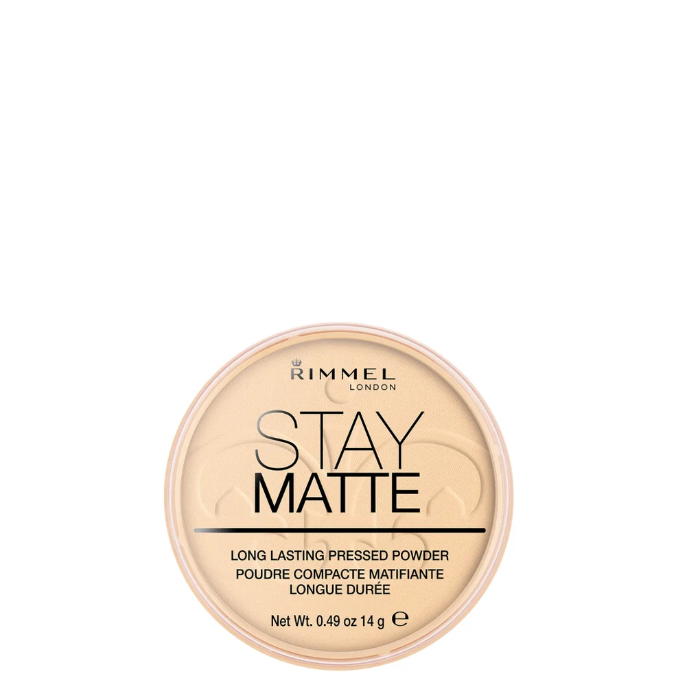 Polvos compactos mate Stay de Rimmel - Transparent Imagen 1