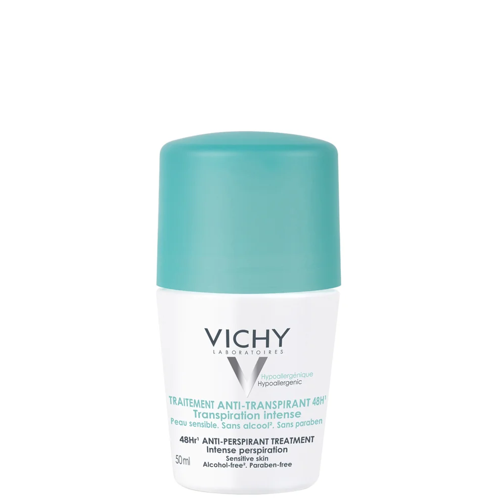 Anti-transpirante intensivo 48 horas Roll-On Vichy Deodorant 50 ml Imagen 1