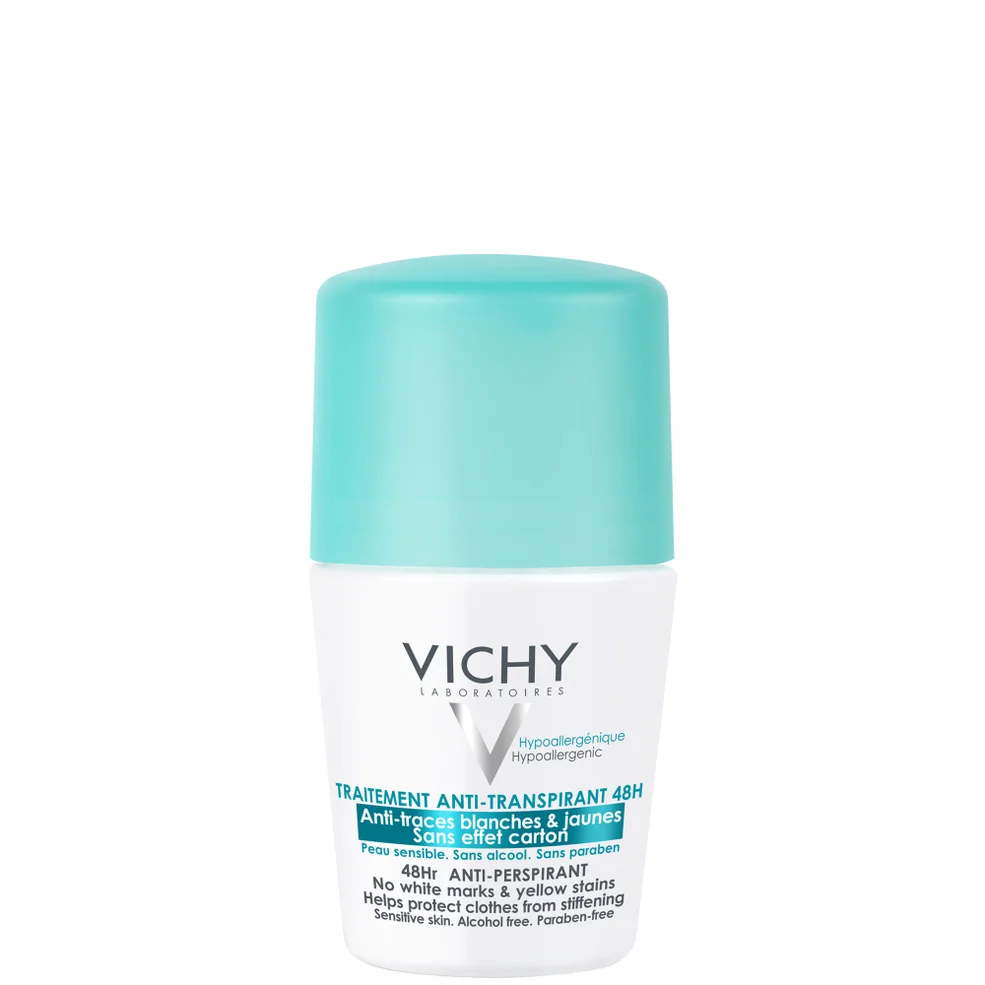 VICHY Deodorant No Marks Roll-On 50ml Imagen 1