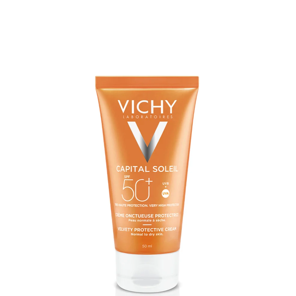 Vichy Ideal Soleil Velvety Cream SPF 50 50ml Imagen 1