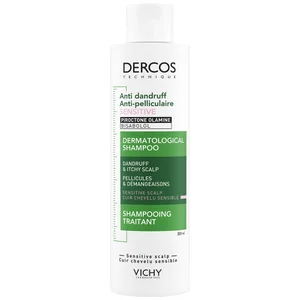 Vichy Dercos champú anti-caspa para cueros cabelludos sensibles 200ml - undefined undefined