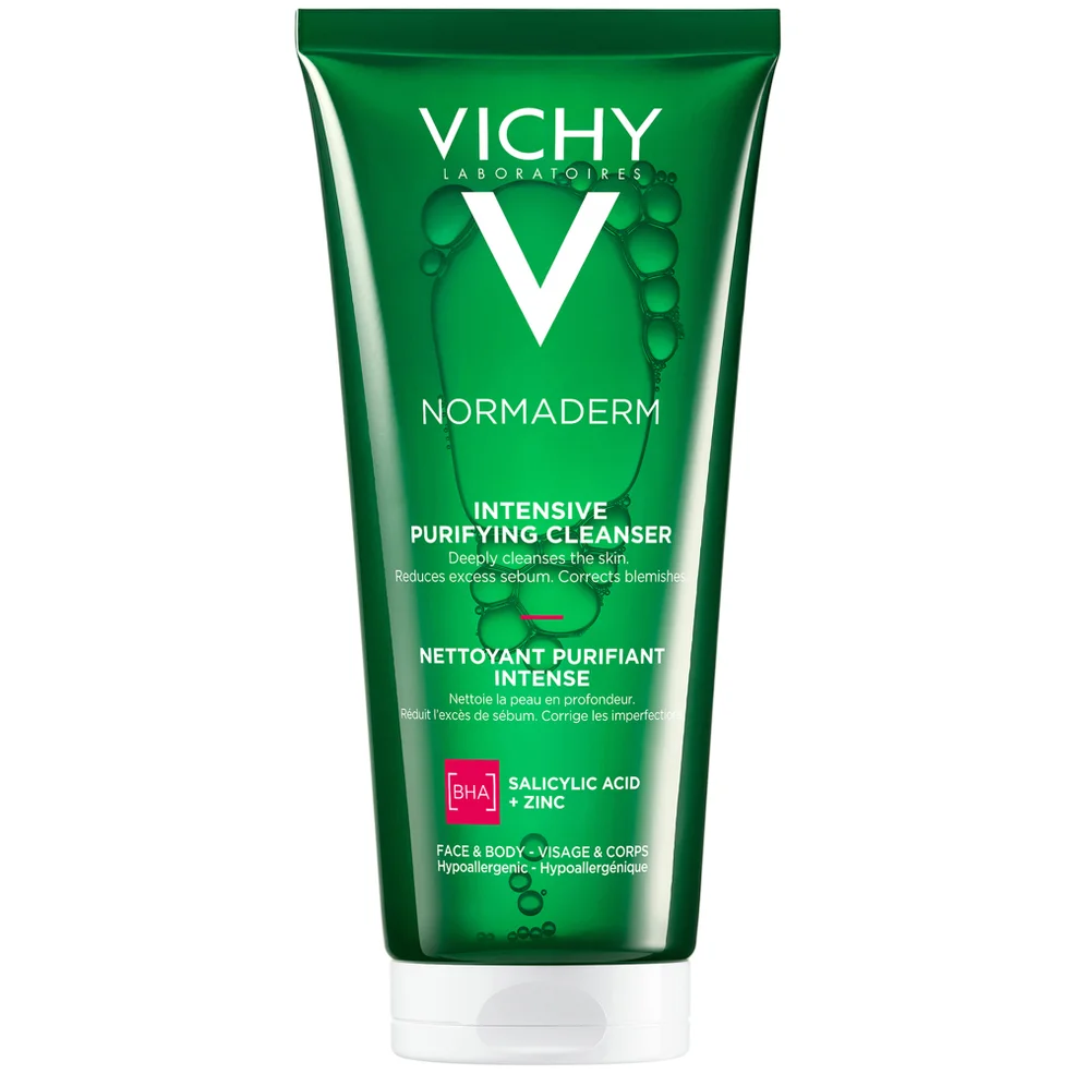 Gel limpiador Normaderm de Vichy (200 ml) Imagen 1