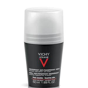 Desodorante roll-on para pieles sensibles de Vichy Homme, 50 ml - undefined undefined