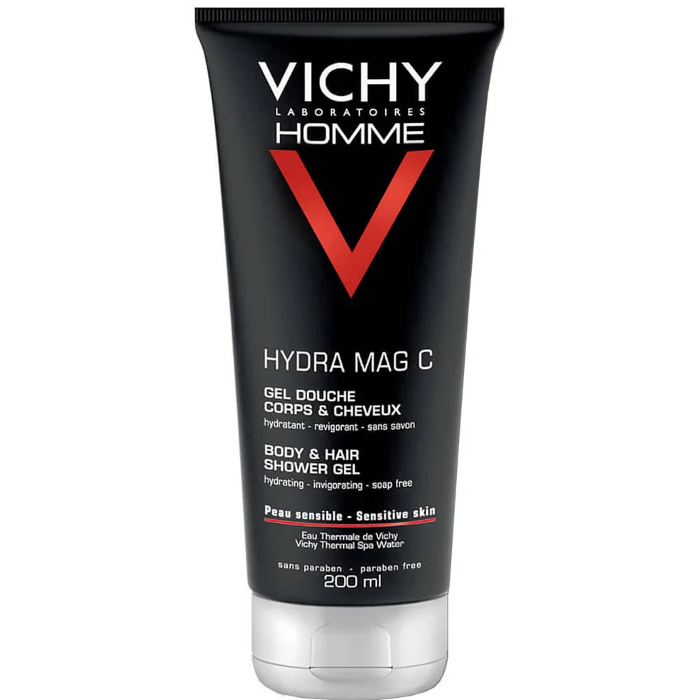 VICHY Homme Shower Gel 200ml Imagen 1