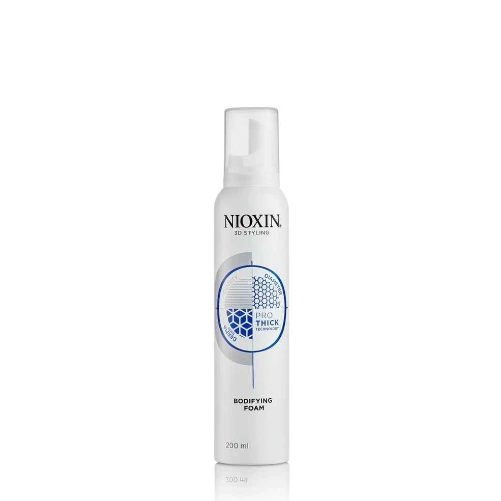 NIOXIN 3D Styling Bodifying Hair Foam 200ml Imagen 1