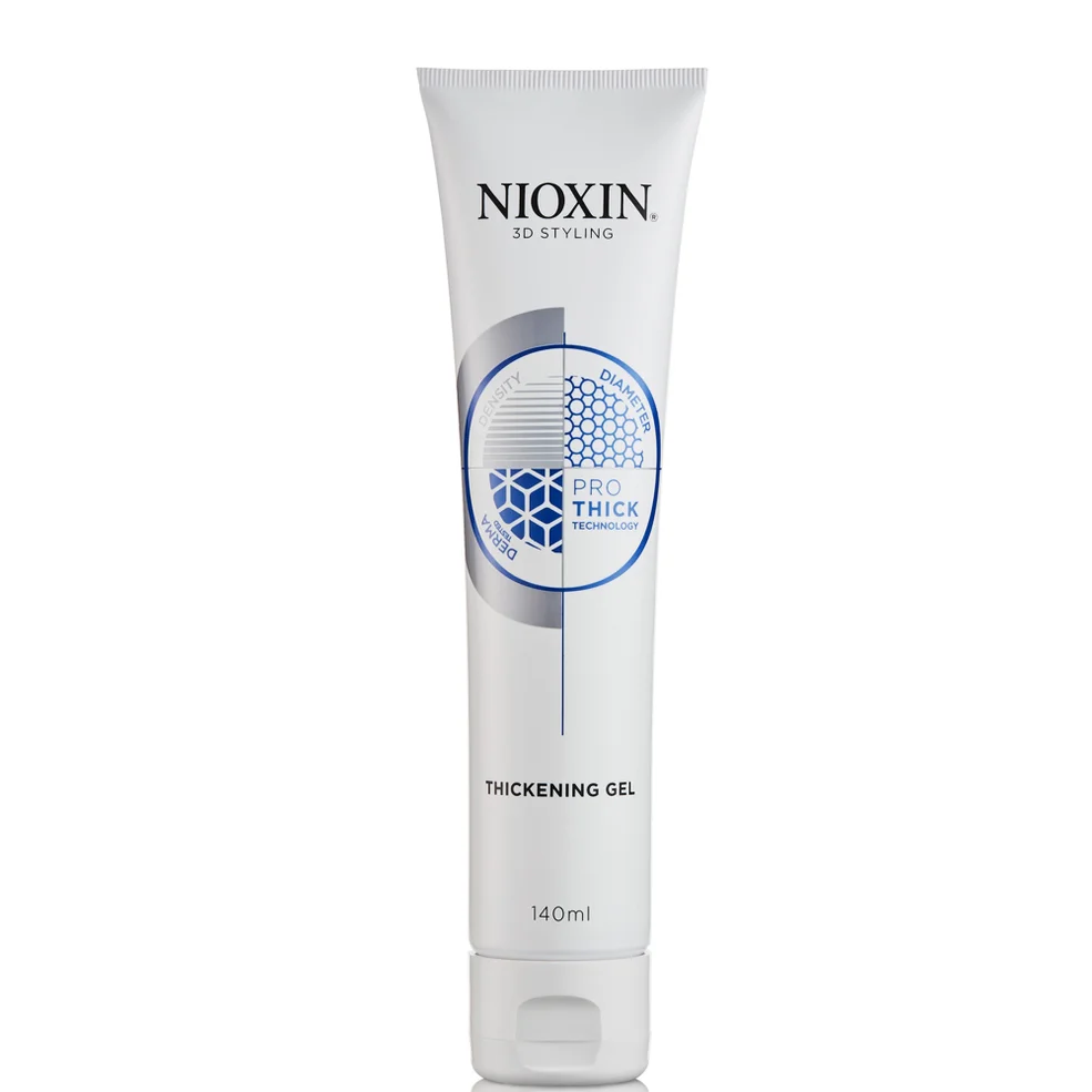 NIOXIN 3D Styling Thickening Hair Gel 140ml Imagen 1