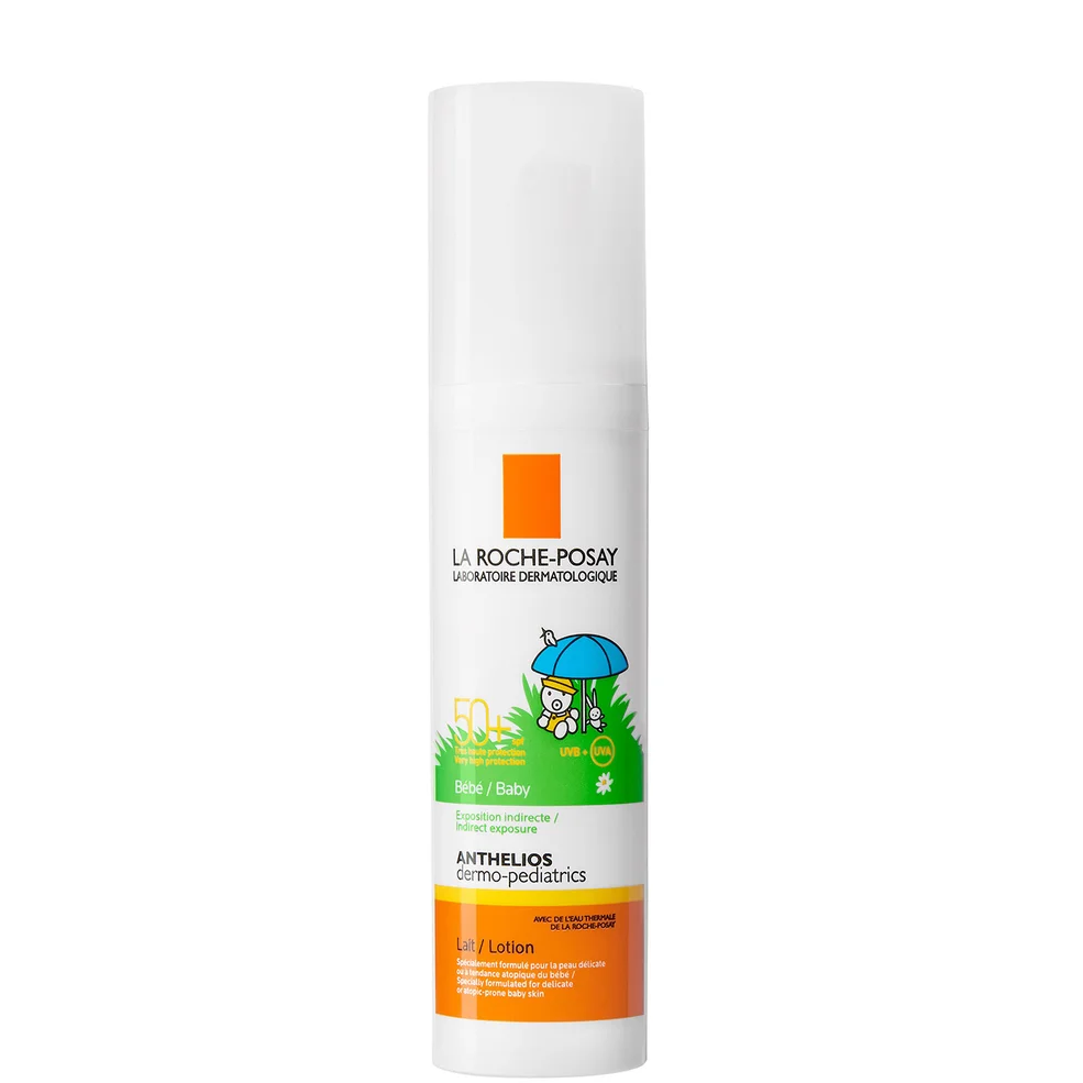 Loción para bebés Anthelios con FPS +50 de La Roche-Posay (50 ml) Imagen 1