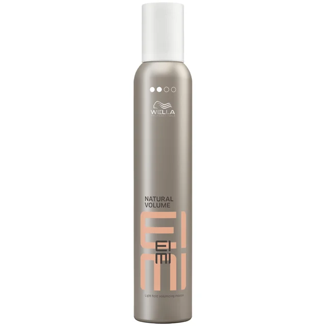 Espuma volumen natural Wella EIMI Natural Volume Mousse (300ml)