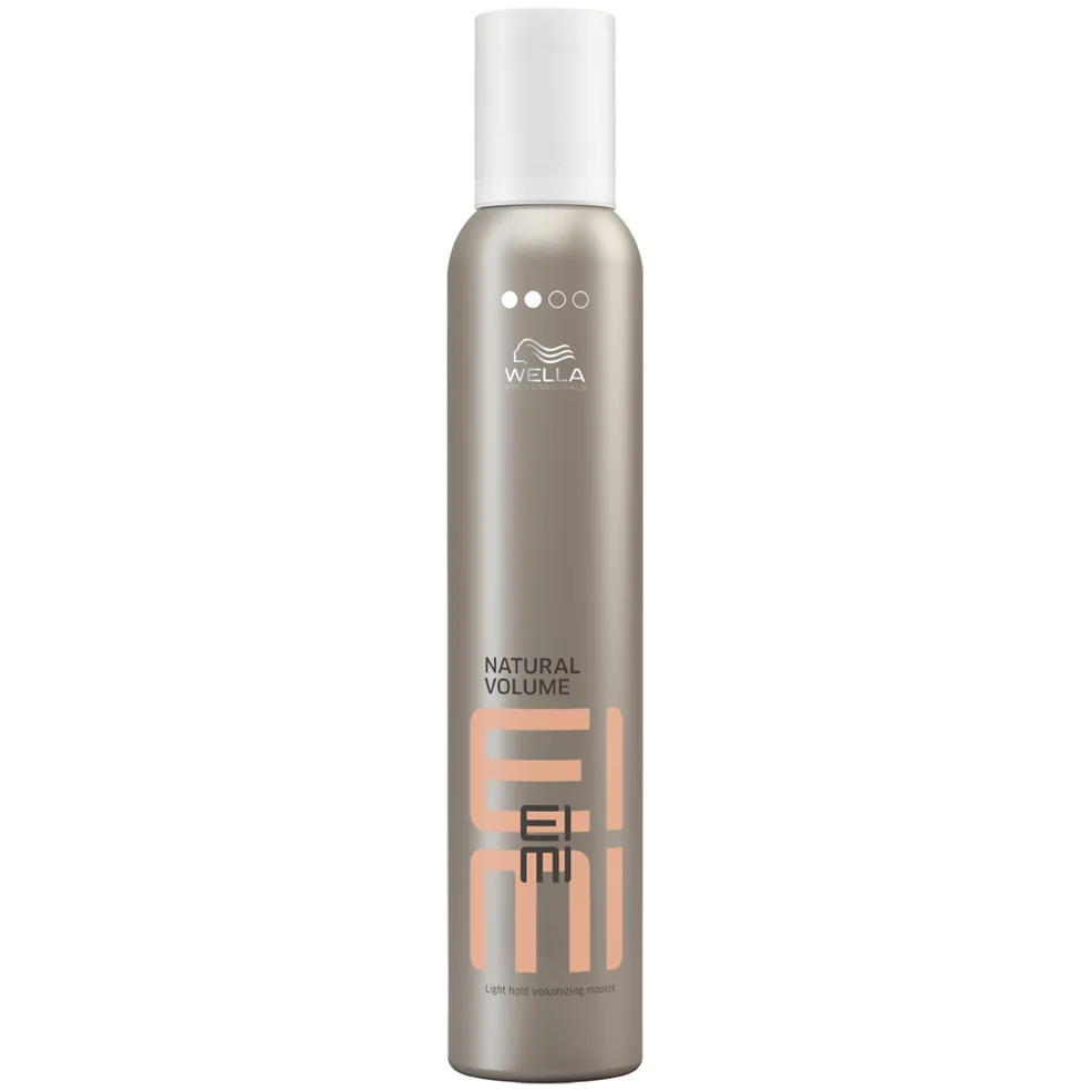 Espuma volumen natural Wella EIMI Natural Volume Mousse (300ml) Imagen 1