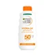 Crema SPF50 con vitamina C Ambre Solaire de Garnier (200 ml)
