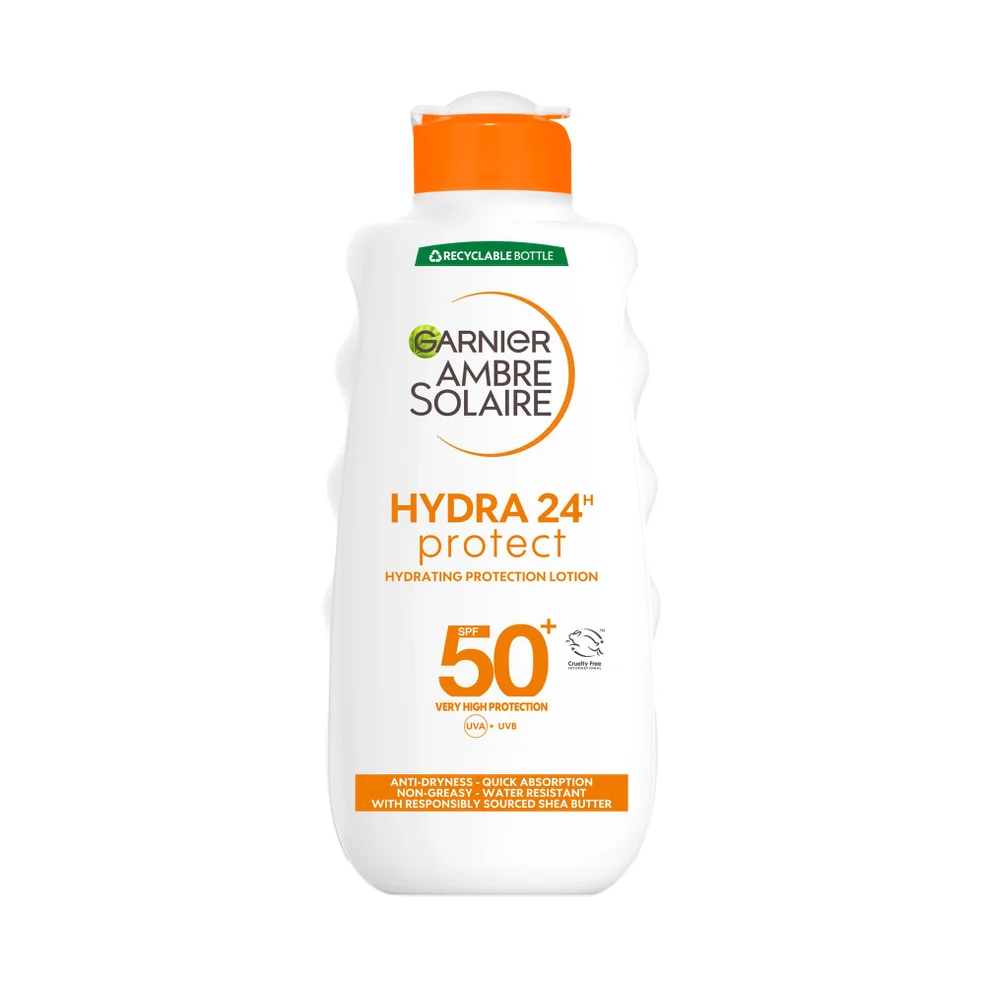 Crema SPF50 con vitamina C Ambre Solaire de Garnier (200 ml) Imagen 1