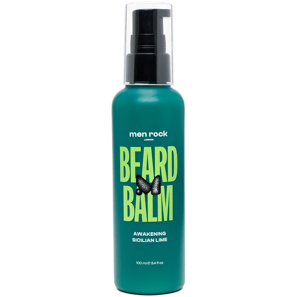 Bálsamo para barba Awakening Sicilian Lime and Caffeine de Men Rock Imagen 1
