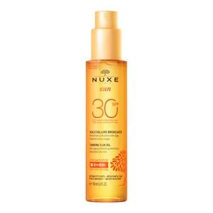 Aceite bronceador para rostro y cuerpo Sun SPF 30 de NUXE (150 ml) - undefined undefined