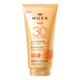 Loción solar para rostro y cuerpo Delicious SPF 30 de Nuxe (150 ml)