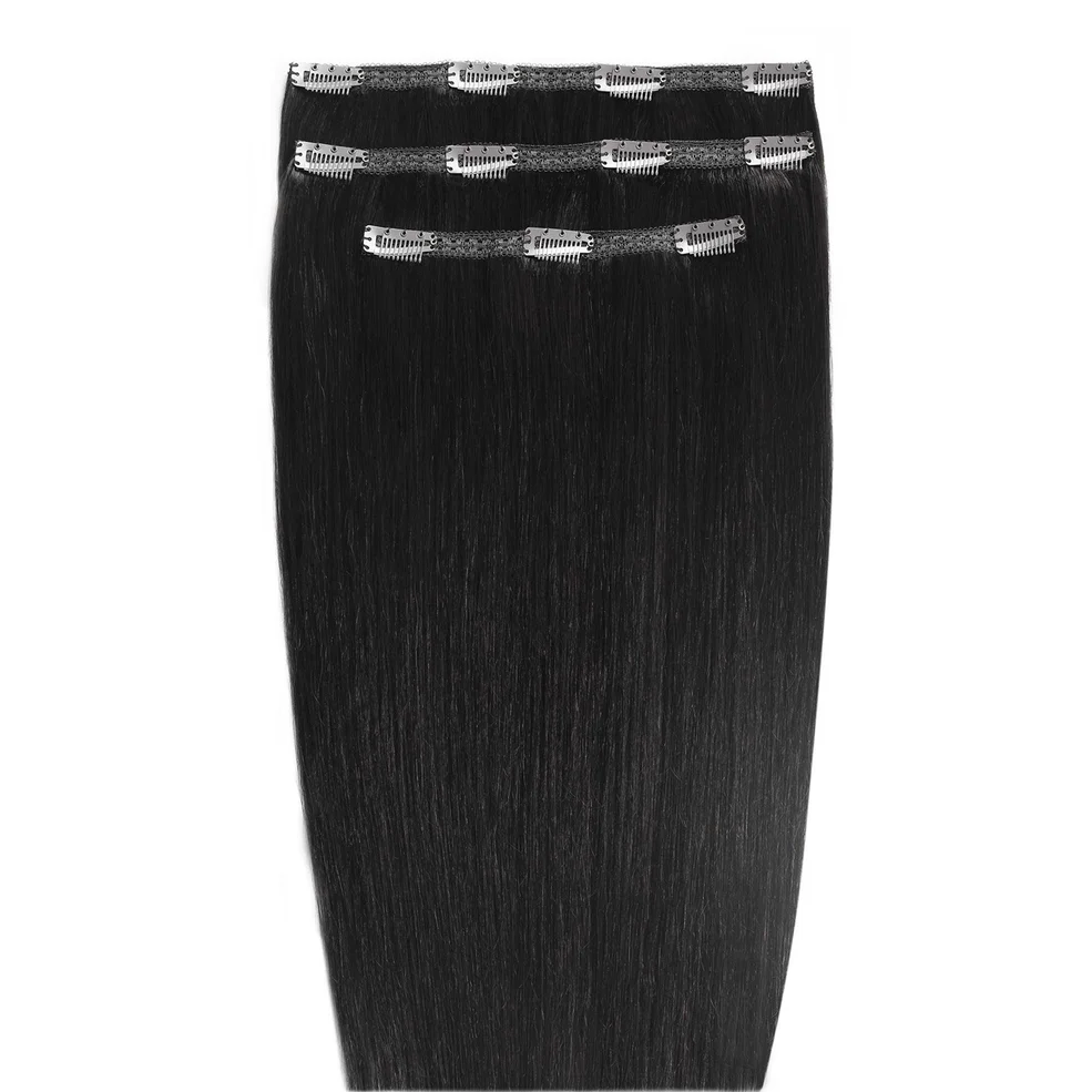 Beauty Works Deluxe Clip-In 18 Inch Hair Extensions (Various Colours) Imagen 1