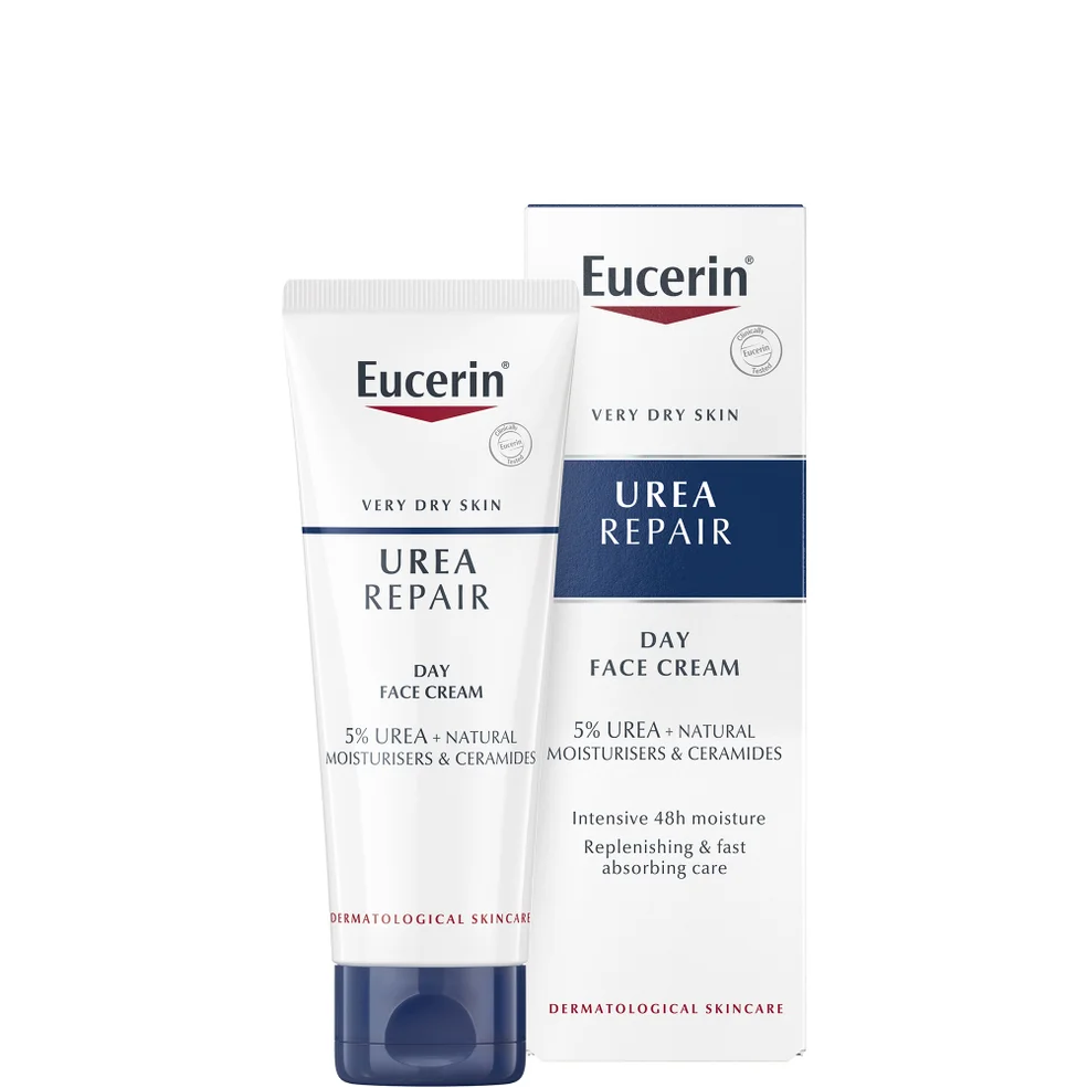 Eucerin UreaRepair Replenishing Face Cream with 5% Urea 50ml Imagen 1