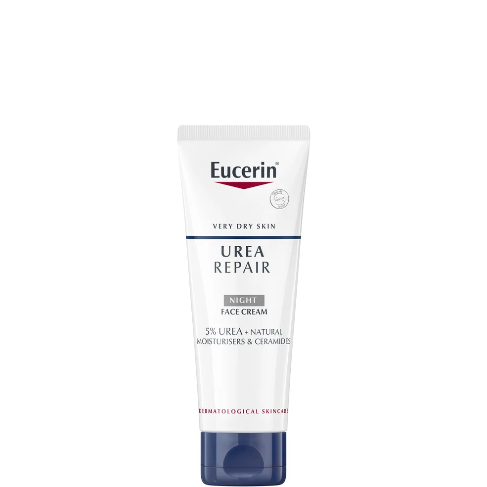 Eucerin UreaRepair Rich Replenishing Face Cream with 5% Urea 50ml Imagen 1