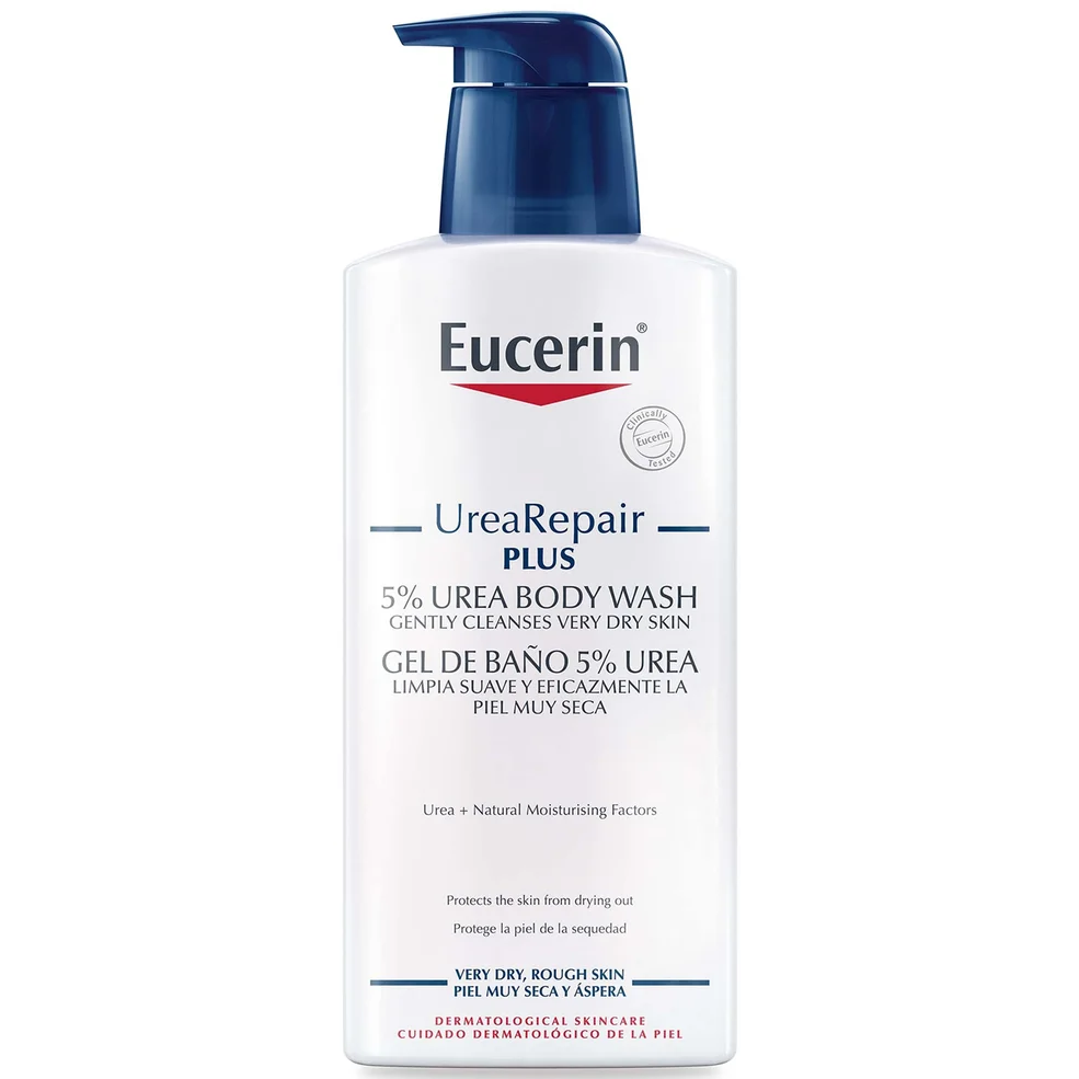 Eucerin 5% Urea Gentle Shower Gel 400ml Imagen 1