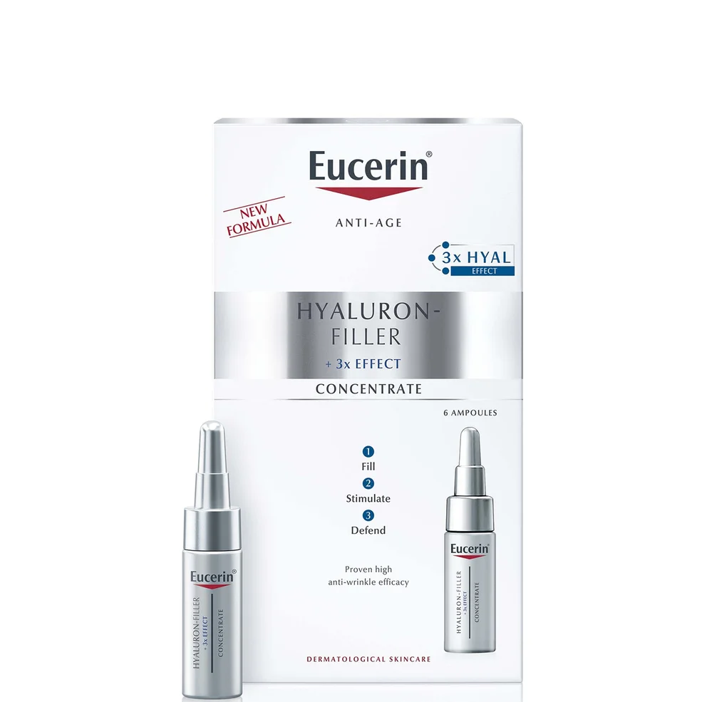 Eucerin Hyaluron-Filler Concentrate 6x5ml Imagen 1