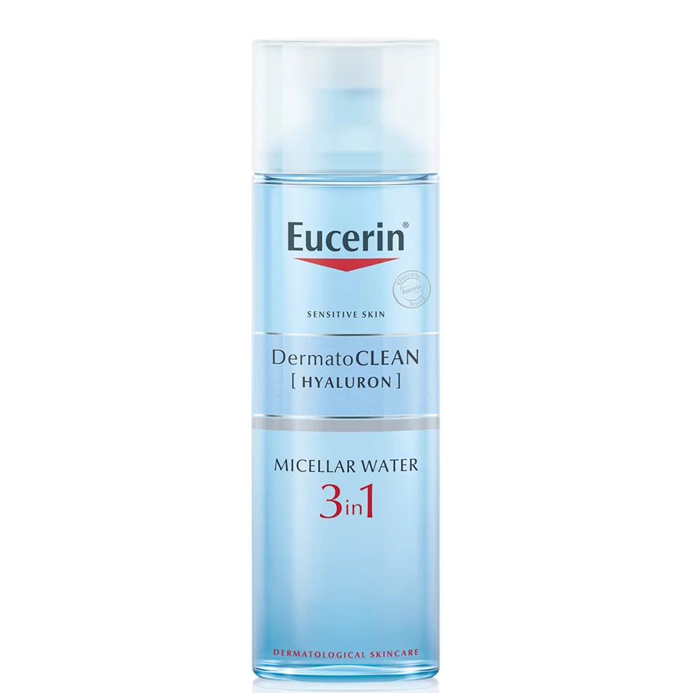 Eucerin DermatoClean 3-in-1 Micellar Cleansing Fluid 200ml Imagen 1