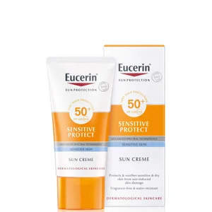 Crema Facial Protectora Eucerin® Sun Protection FPS50+ Very High (50ml) - undefined undefined