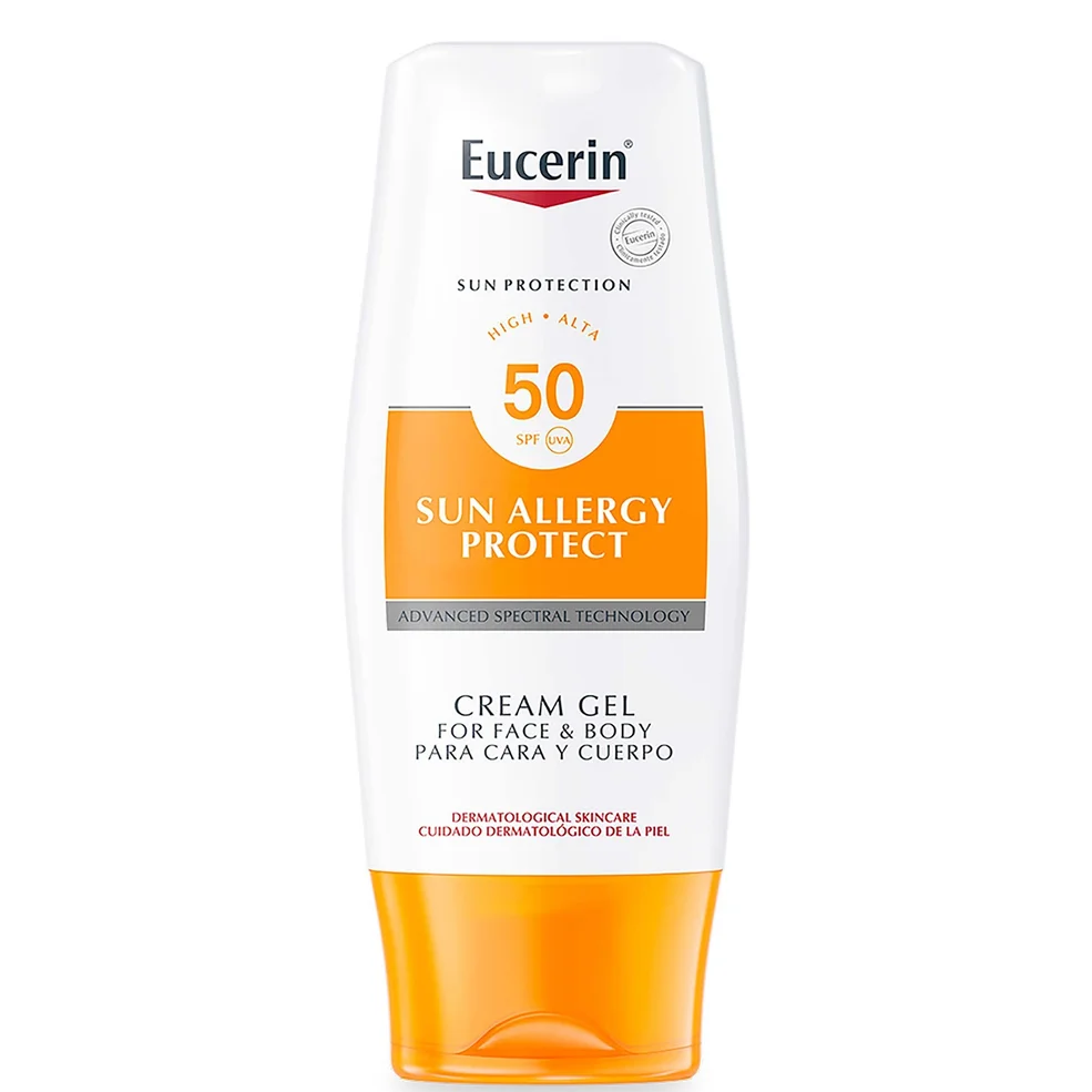 Gel-Crema Eucerin® Sun Protection Sun Allergy Protection 50 High (150ml) Imagen 1