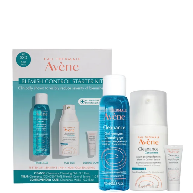 Gel limpiador Avène Cleanance (200ml)