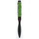 Cepillo redondo térmico tamaño extra pequeño - verde neón, 16 mm