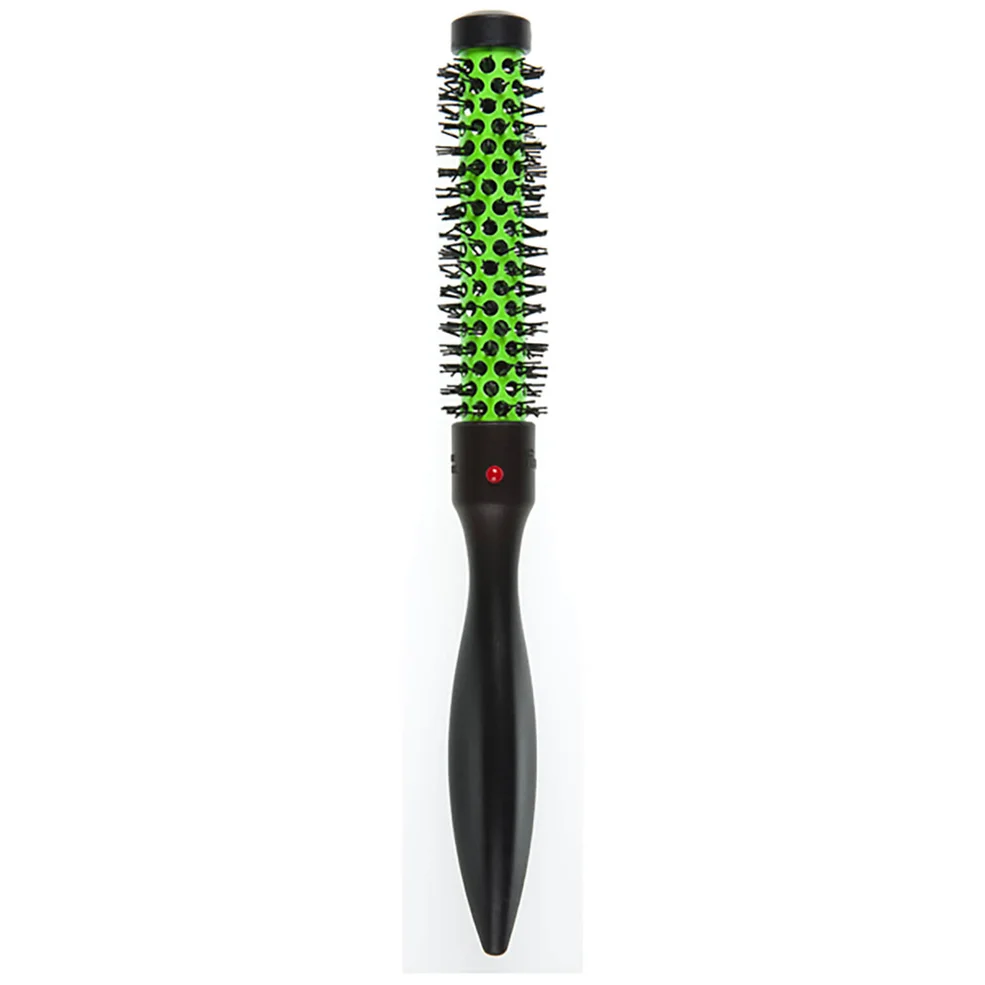Cepillo redondo térmico tamaño extra pequeño - verde neón, 16 mm Imagen 1