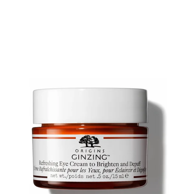 Crema contorno de ojos refrescante Origins GinZing™ Brighten and Depuff (15ml)
