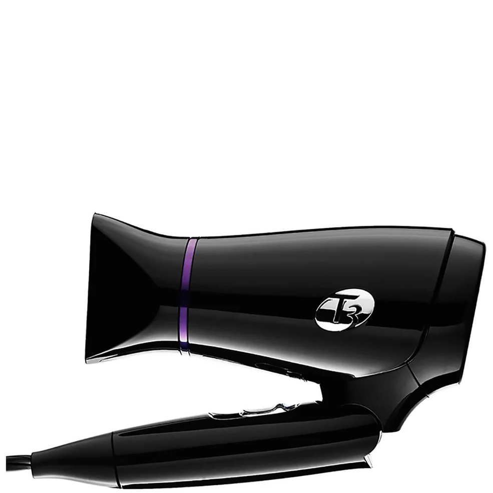 Mini secador de pelo compacto Featherweight  T3 - Negro Imagen 1
