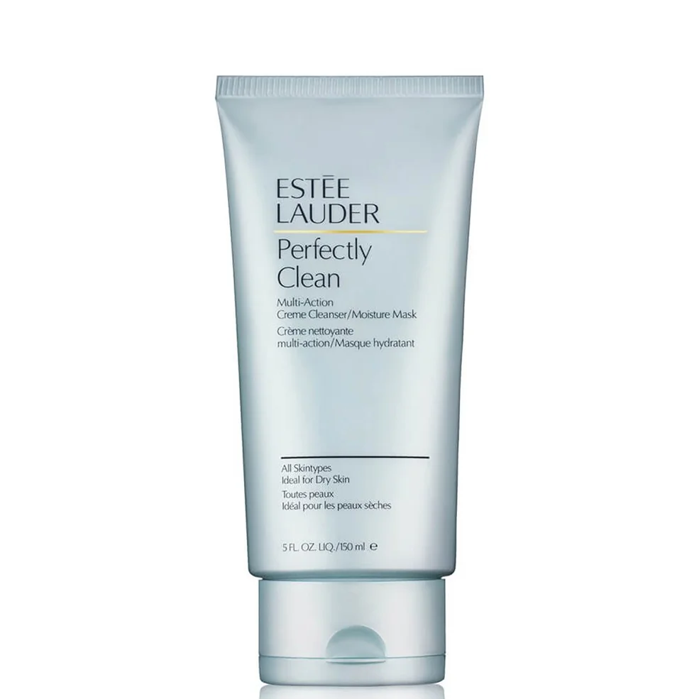 Estée Lauder Perfectly Clean Creme Cleanser/Moisture Mask 150ml Imagen 1