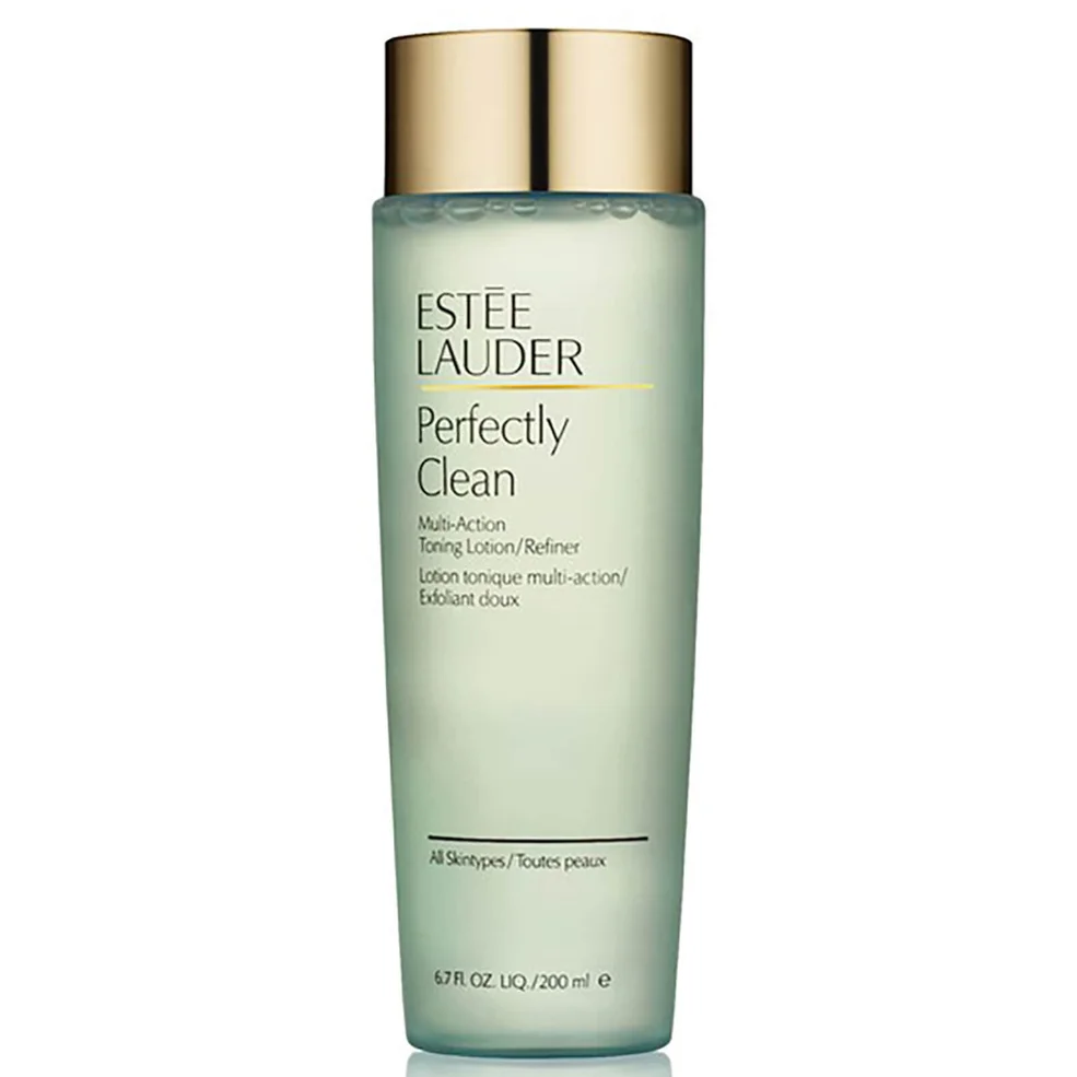 Estée Lauder Perfectly Clean Multi-Action Toning Lotion/Refiner 200ml Imagen 1