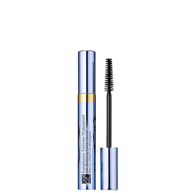 Estée Lauder Sumptuous Extreme Máscara de pestañas a prueba de agua 8ml en Extreme Black