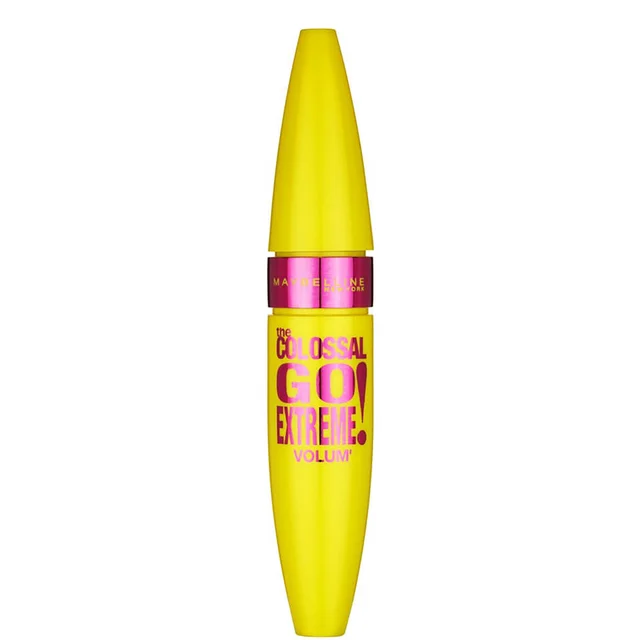 The Colossal Go Extreme Mascara de Maybelline - Black