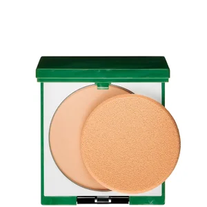 Polvos Compactos de Dobre Cobertura Clinique Superpower Double Face Powder - Shade Matte Beige
