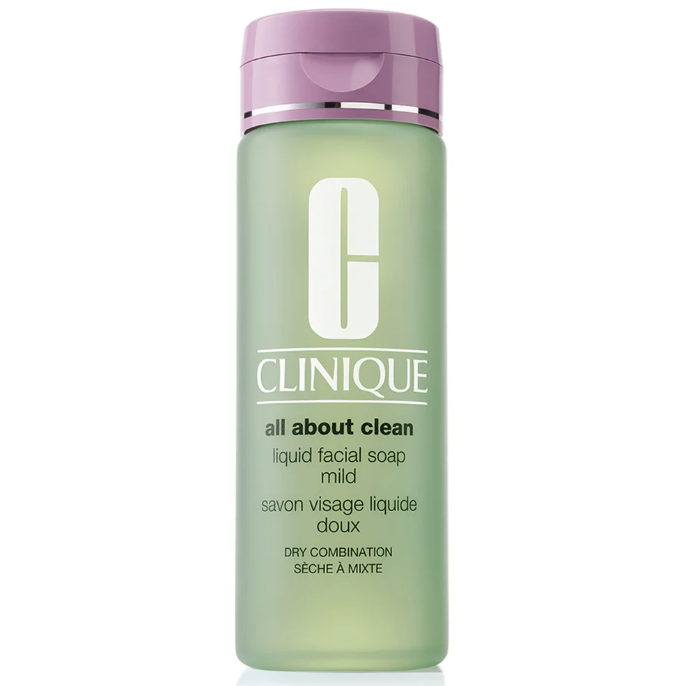 Jabón Facial Líquido Suave Clinique - 200ml Imagen 1