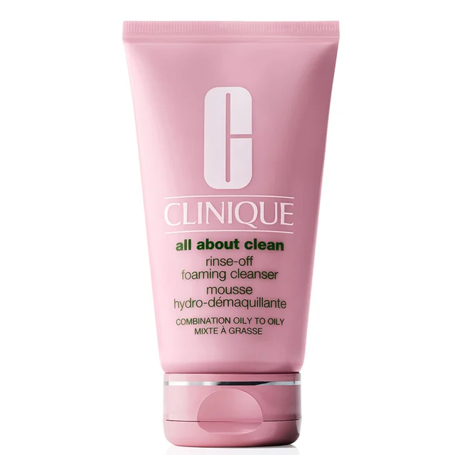 Limpiador en Espuma Clinique Rinse-Off (150ml)