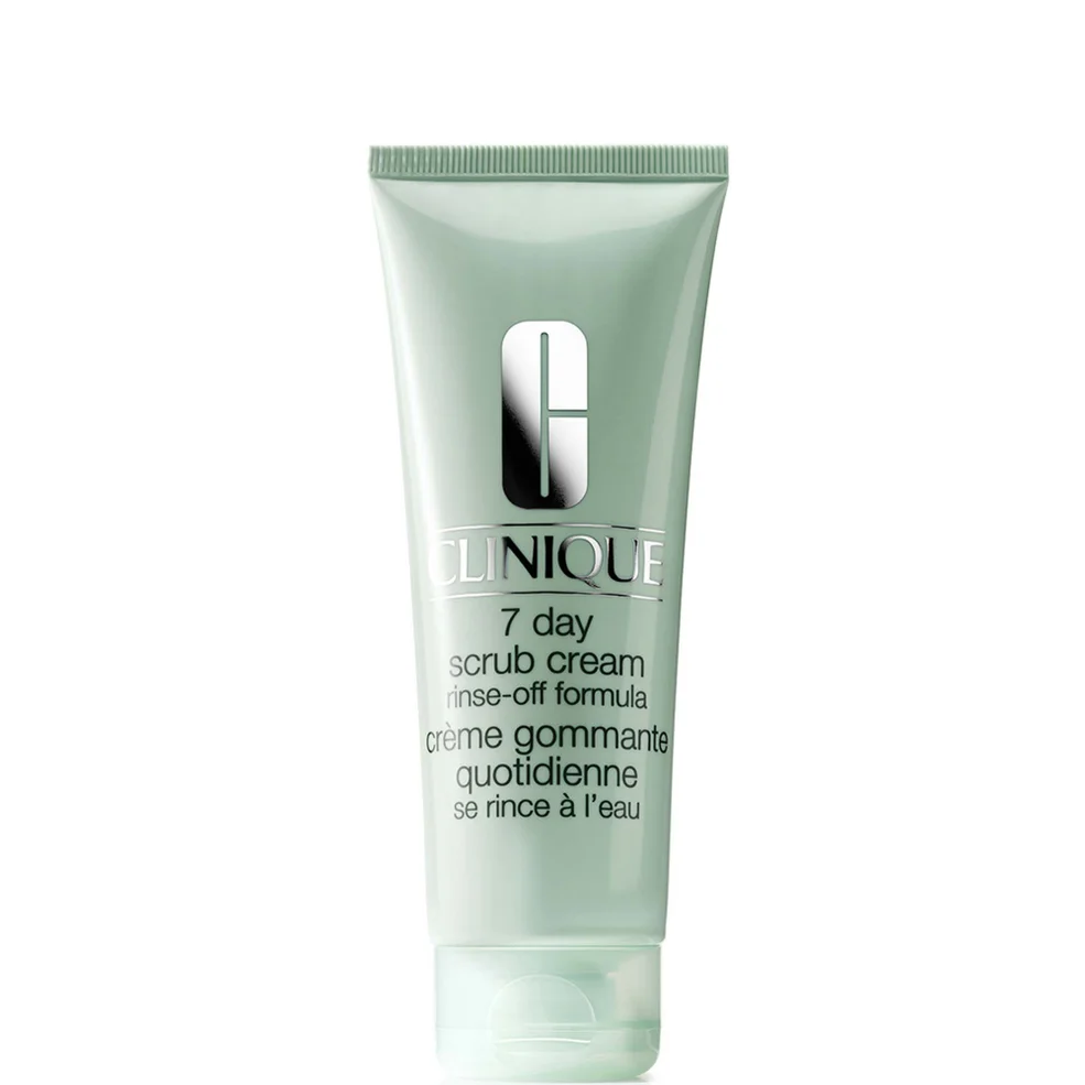 Crema Exfoliante Clinique 7 Day Rinse-Off Formula (100ml) Imagen 1