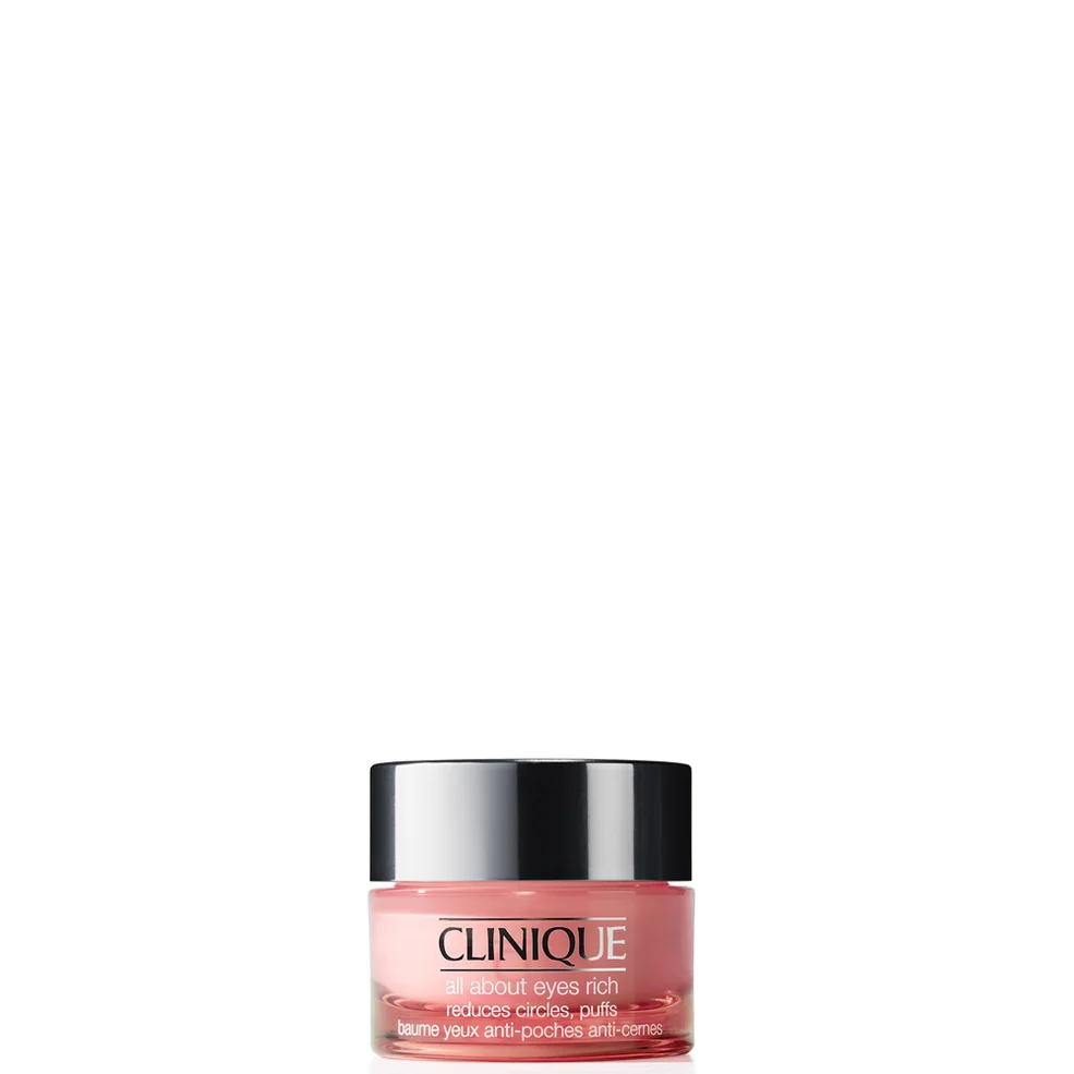 Crema contorno de ojos Clinique 'All About Eyes' Rich (15ml) Imagen 1