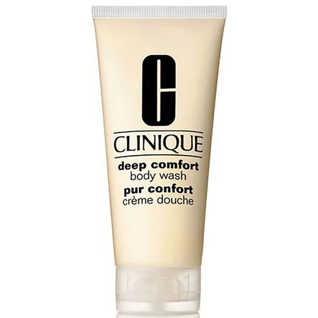 Gel de ducha corporal Clinique Deep Comfort (200ml)