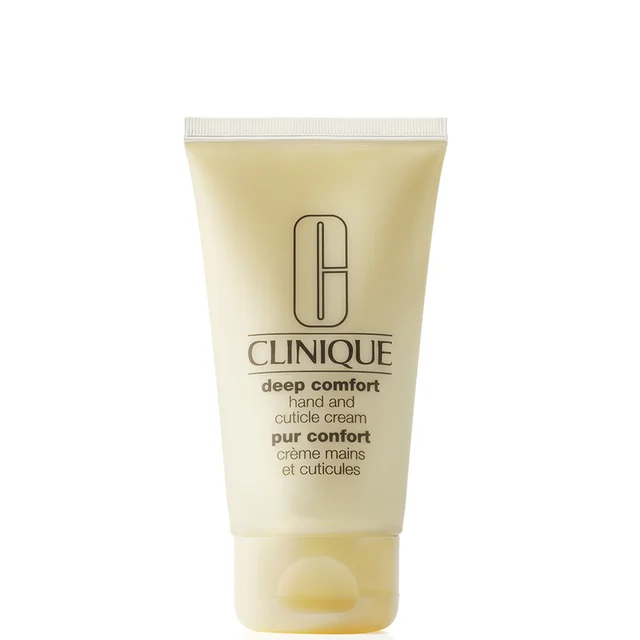Crema de manos y de cutículas Clinique Deep Comfort (75ml)