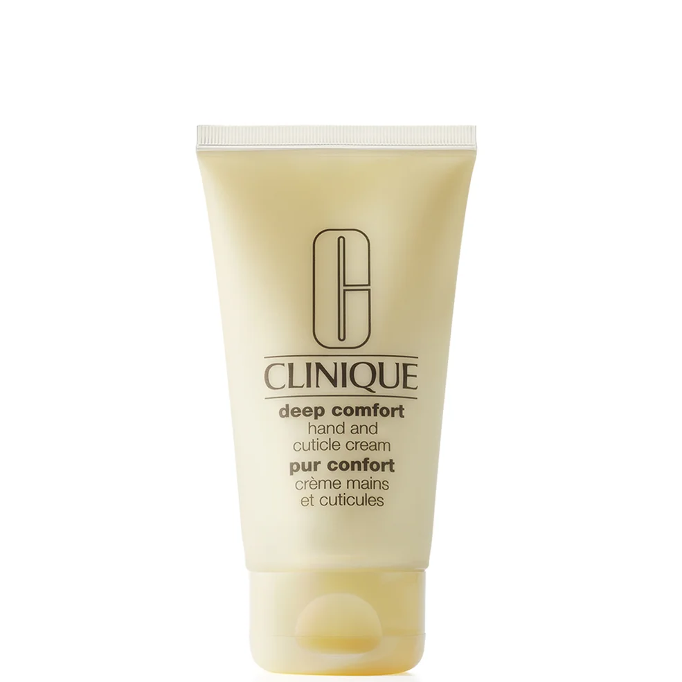 Crema de manos y de cutículas Clinique Deep Comfort (75ml) Imagen 1