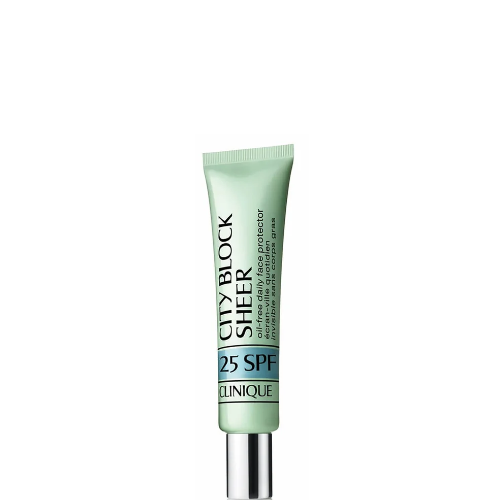 Crema protectora Clinique City Block Sheer SPF25 (40ml) Imagen 1