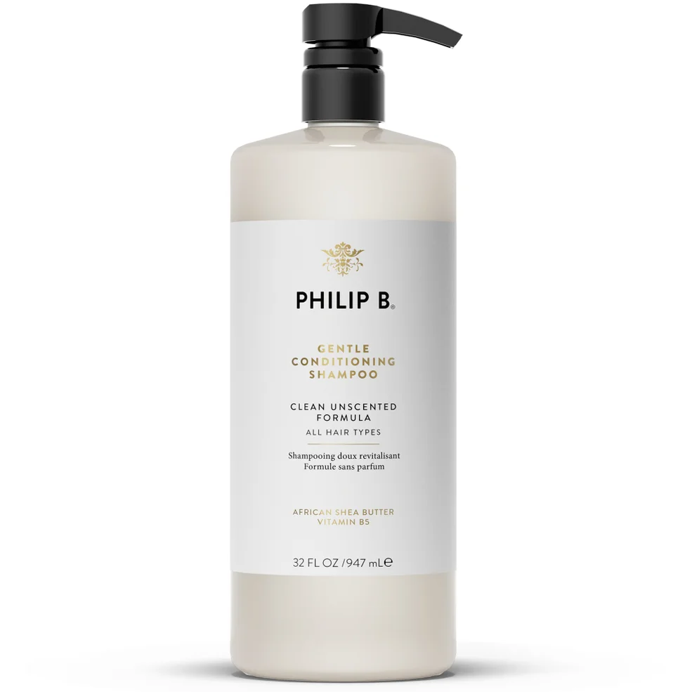 Philip B African Shea Butter Gentle and Conditioning Shampoo (947ml) Imagen 1