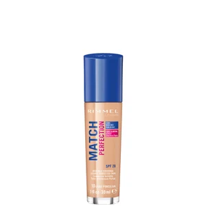 Base Match Perfection de Rimmel (varios tonos) - Shade Light Porcelain