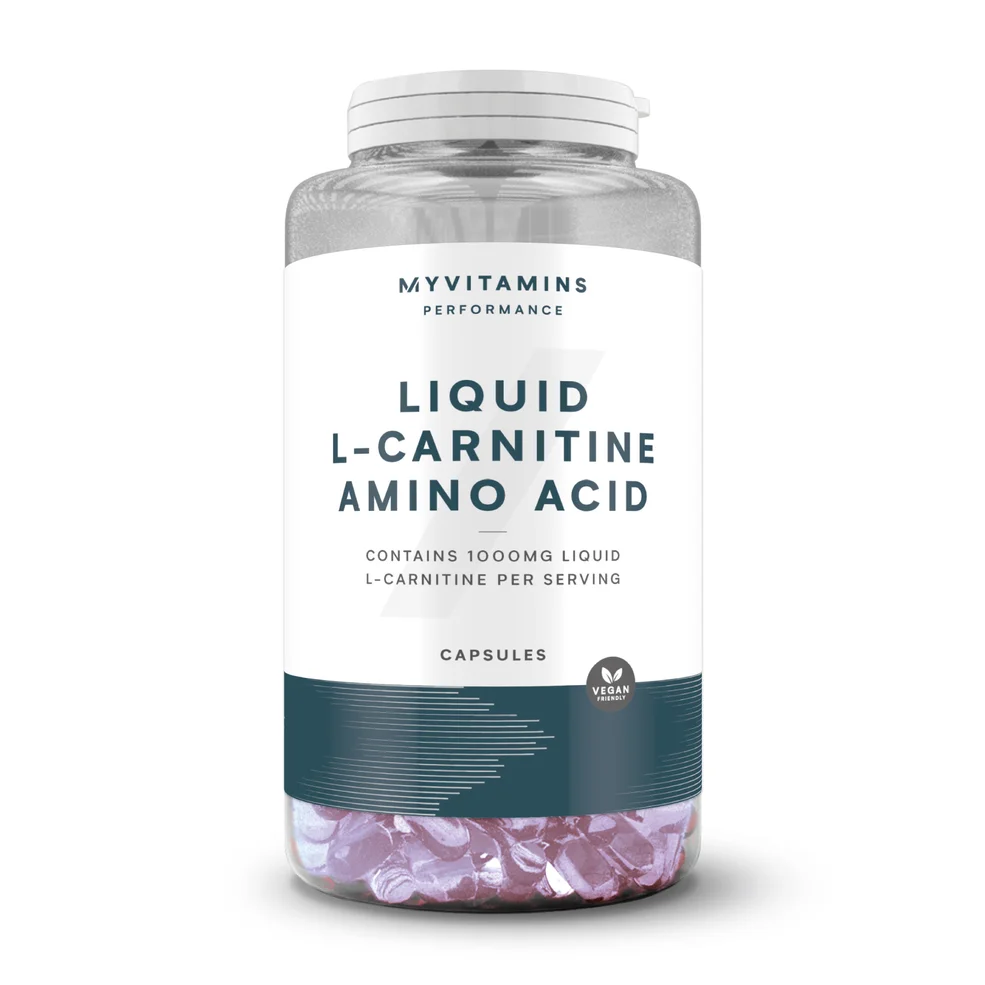 Myprotein Liquid L-Carnitine Capsules, 90 caps Imagen 1