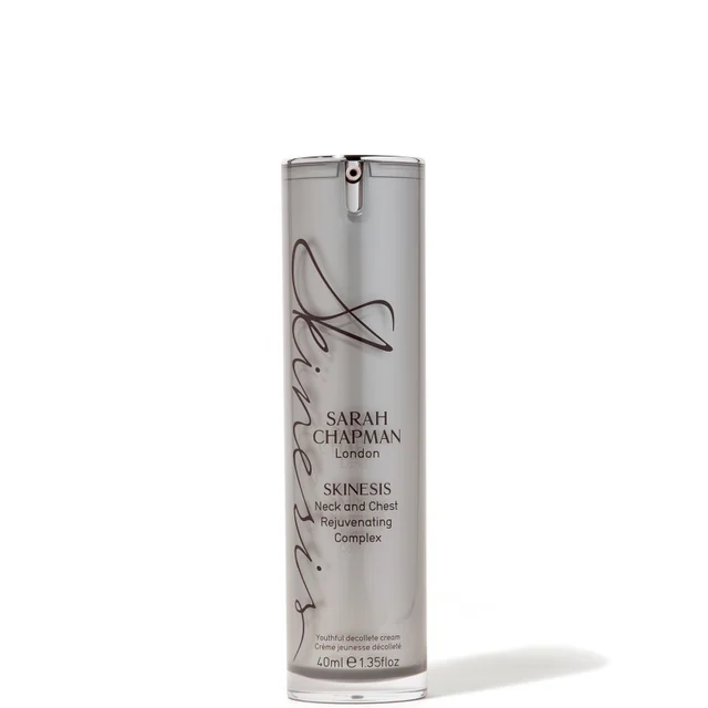 Loción Rejuvenecedora para Cuello y Escote Sarah Chapman Skinesis (40ml)