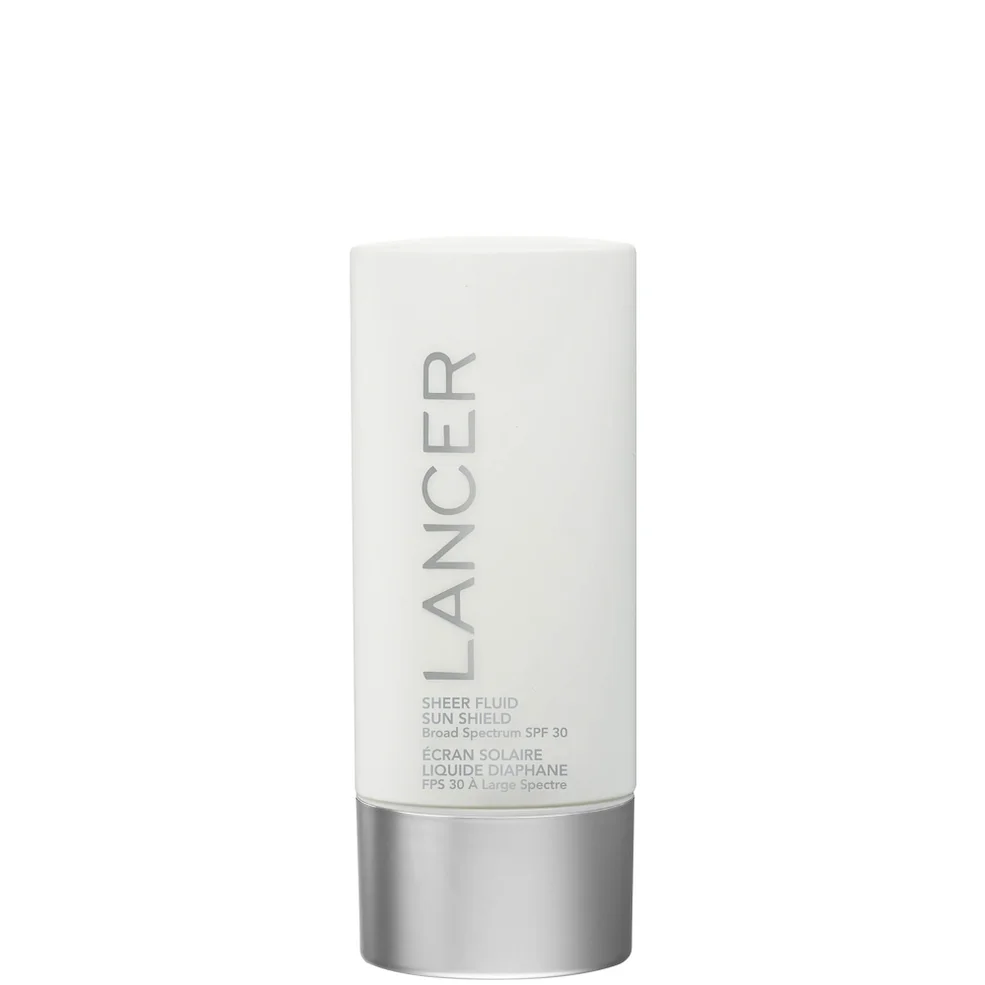 Crema Solar FPS30 Lancer Skincare Sheer Fluid Sun Shield (60ml) Imagen 1