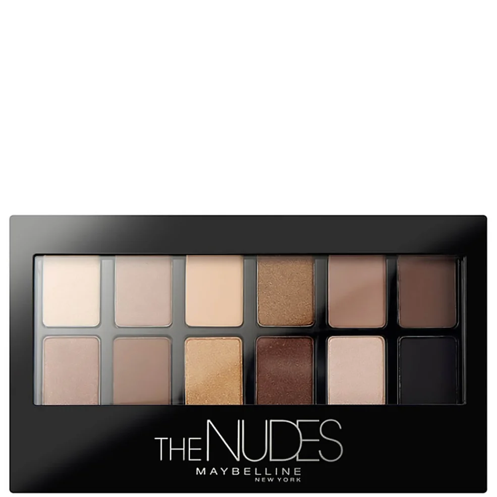 Paleta de sombra de ojos de Maybelline - The Nudes Imagen 1